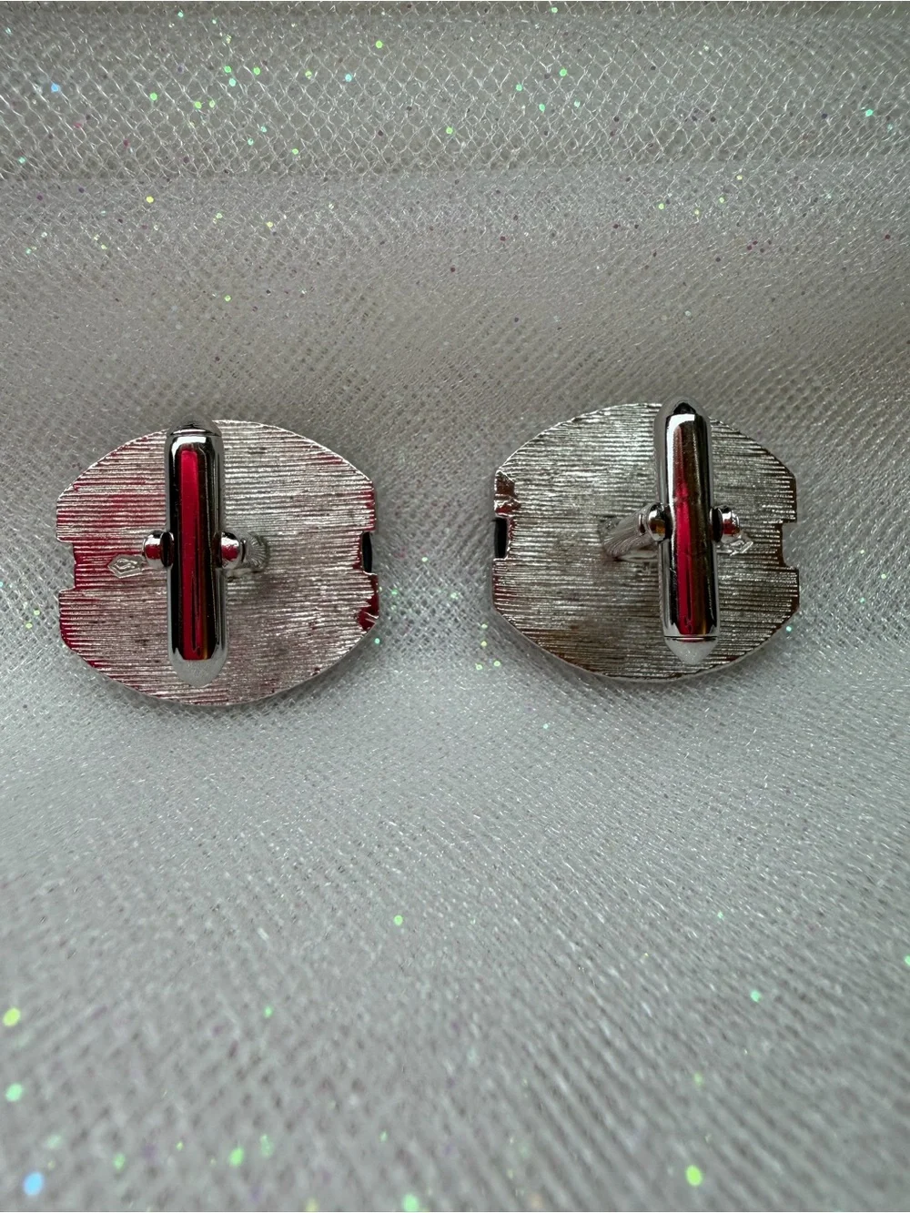 Classic Grey Cameo Men’s Cufflinks